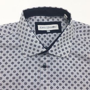 John Lennon - Beatles Long Sleeve Dress Shirt